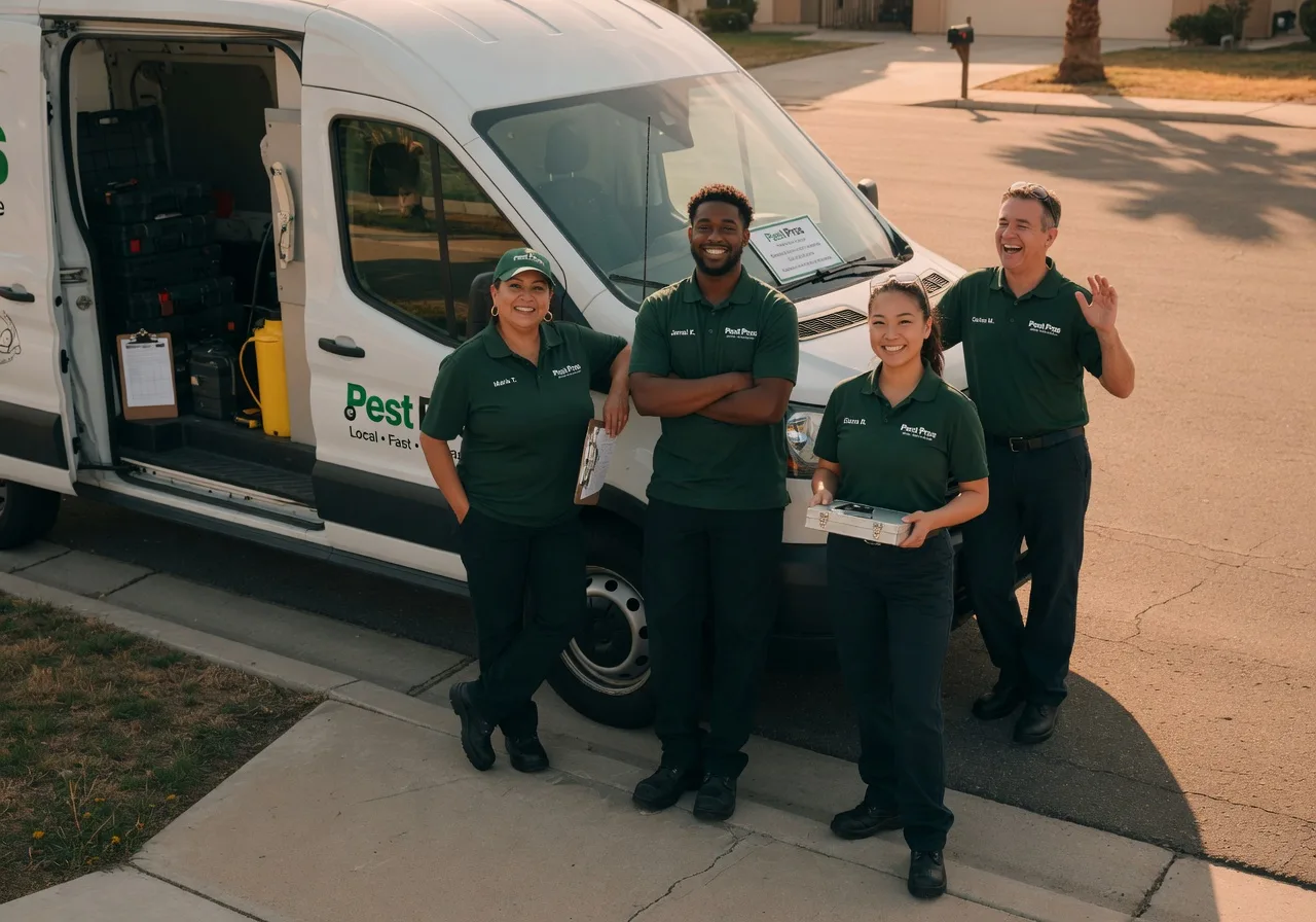 Pest Control company in Mills, NE
